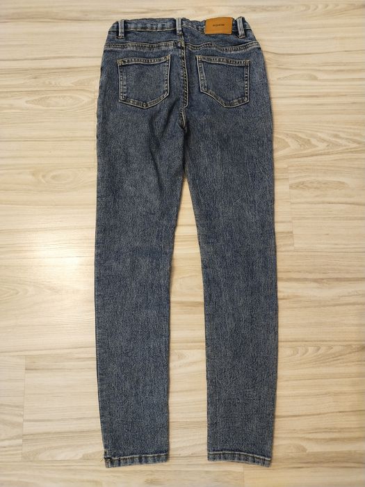 Spodnie dziewczęce dżinsy rurki Reserved r. 158