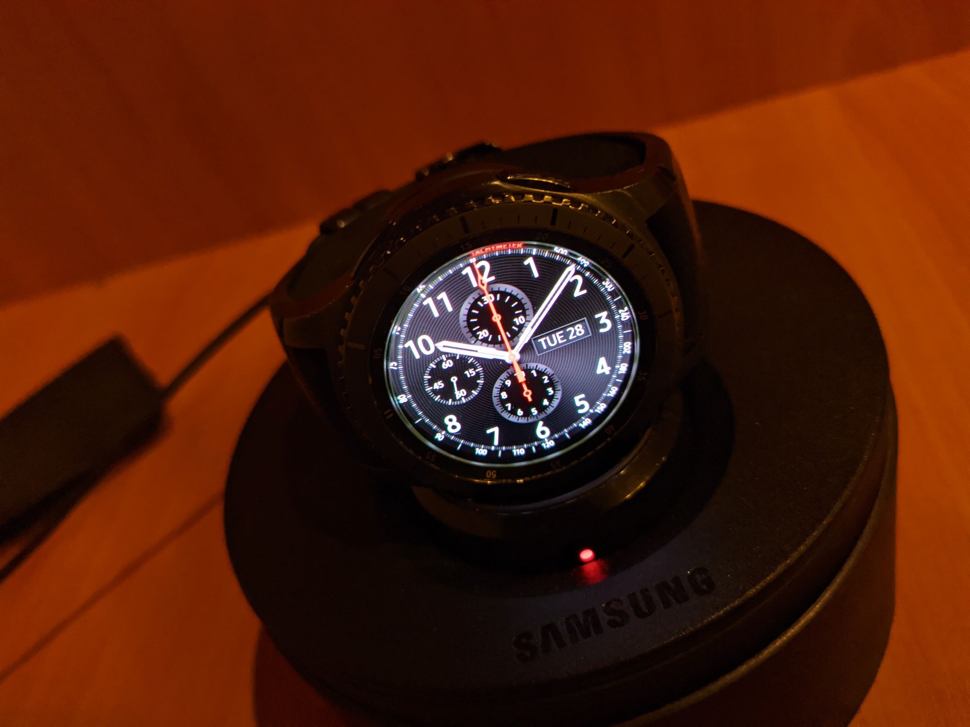 Samsung Gear S3 Frontier Смарт: Годинник.