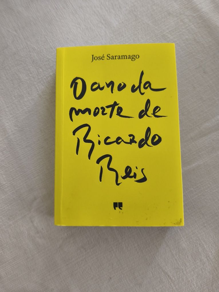 Ano da morte de Ricardo Reis Saramago