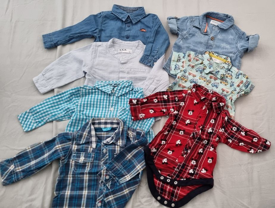 Koszule niemowlęce r.68