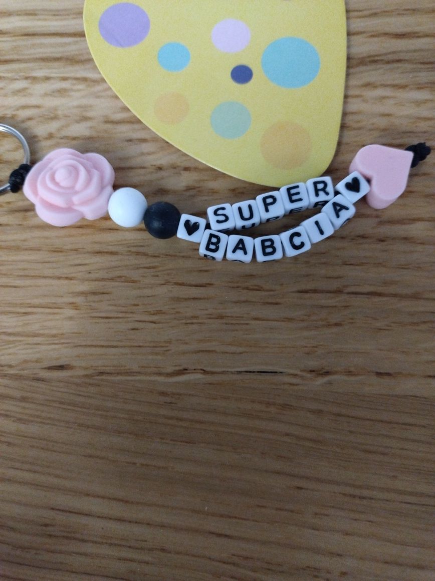 Breloczek do kluczy na dzień babci /dziadka