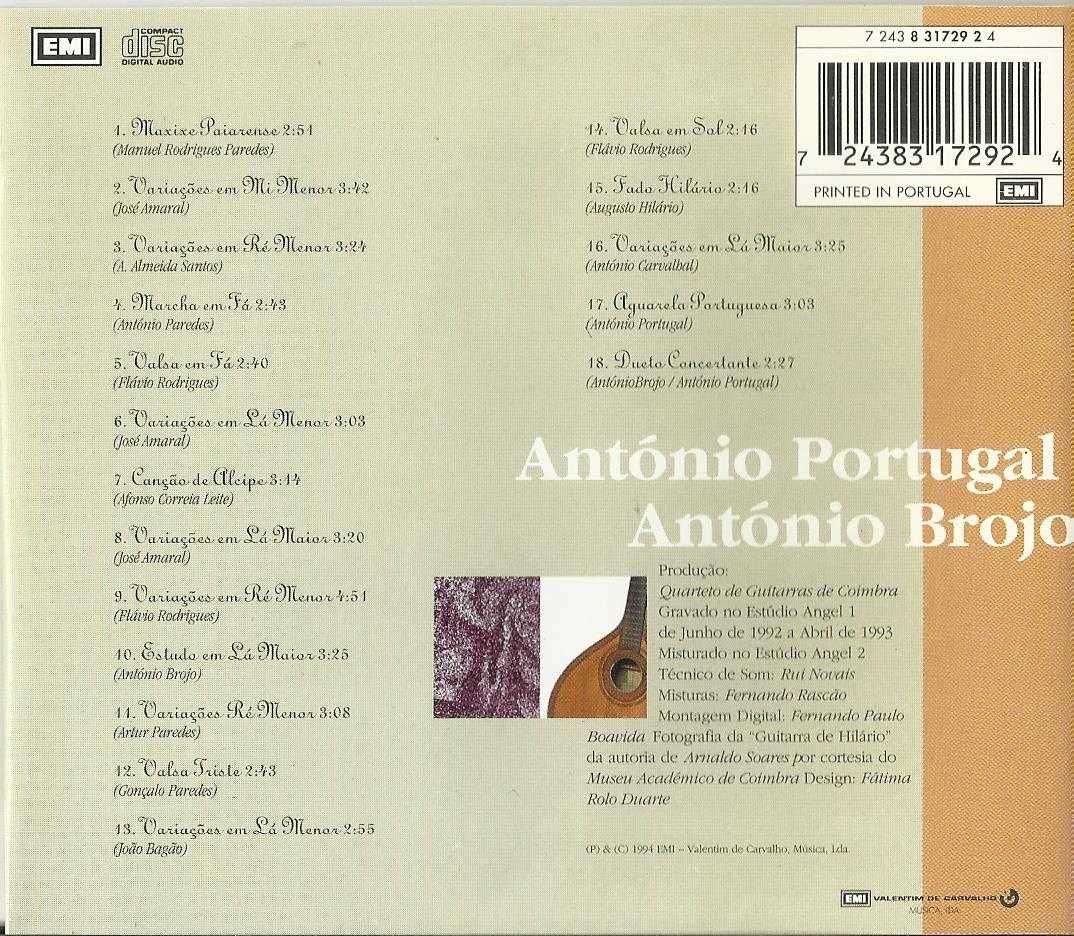 António Portugal & António Brojo - Variações Inacabadas