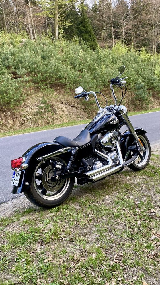 Harley Dyna Switchback FLD Custom