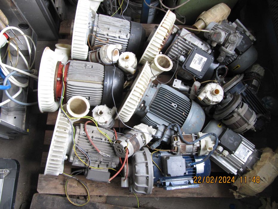 Części  zmywarki gastronomiczne, piece konwekcyjne, wózki 10 półek.