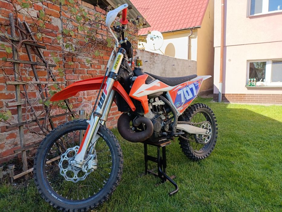 Cross KTM SX 250 2T