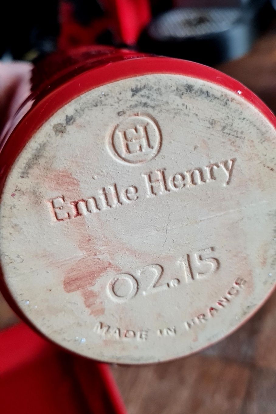 Pojemnik na oliwę / zestaw Emile Henry