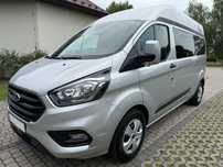 Ford Transit Custom 9 osób Salon Polska 1-wł L2H2 Bezwypadkowy Zadbany ASO FAKTURA VAT 23%