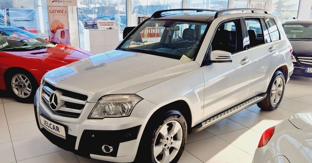 Mercedes-Benz GLK 3.0 V6 231KM Panoramadach LPG 4Matic
