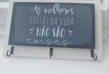 Chaveiro de Madeira