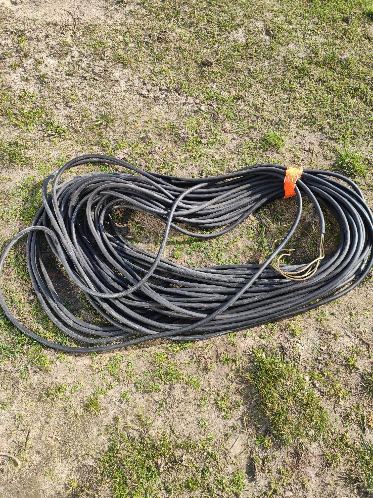 Przewód 72 m 4x6 Kabel przedłużacz siłowy OnPD elastyczny