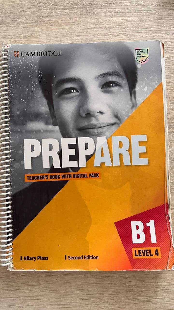 Prepare В1 Level 4 Teacher's book