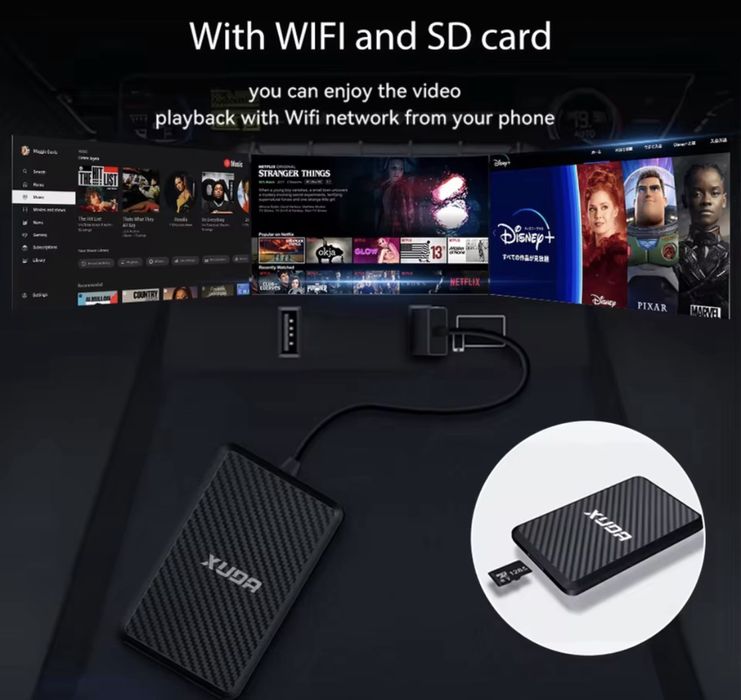 Ai box carplay 4/64gb android 14