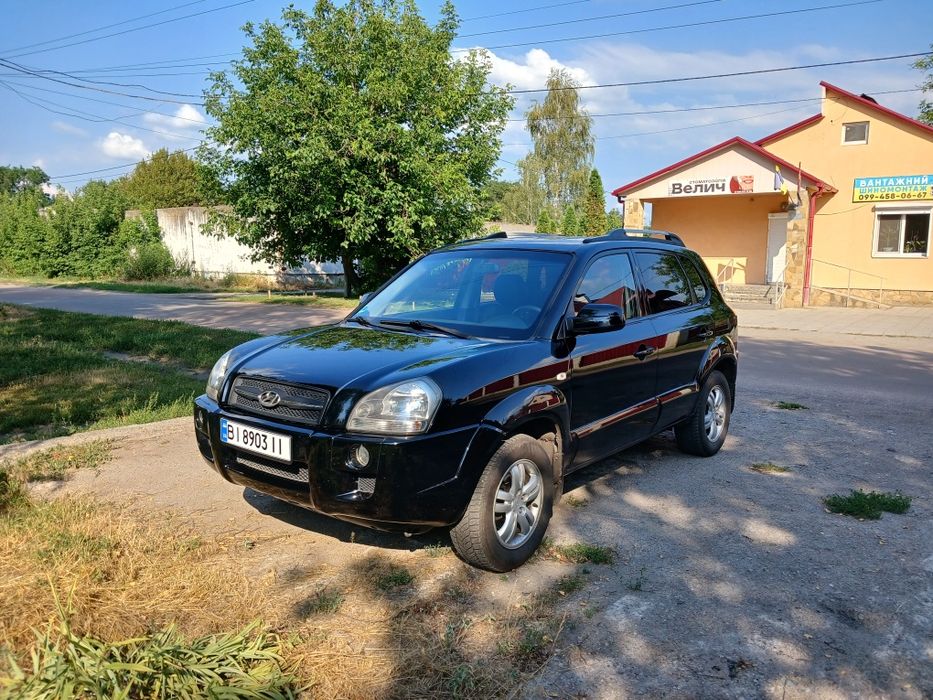 Hyundai Tucson 2006
