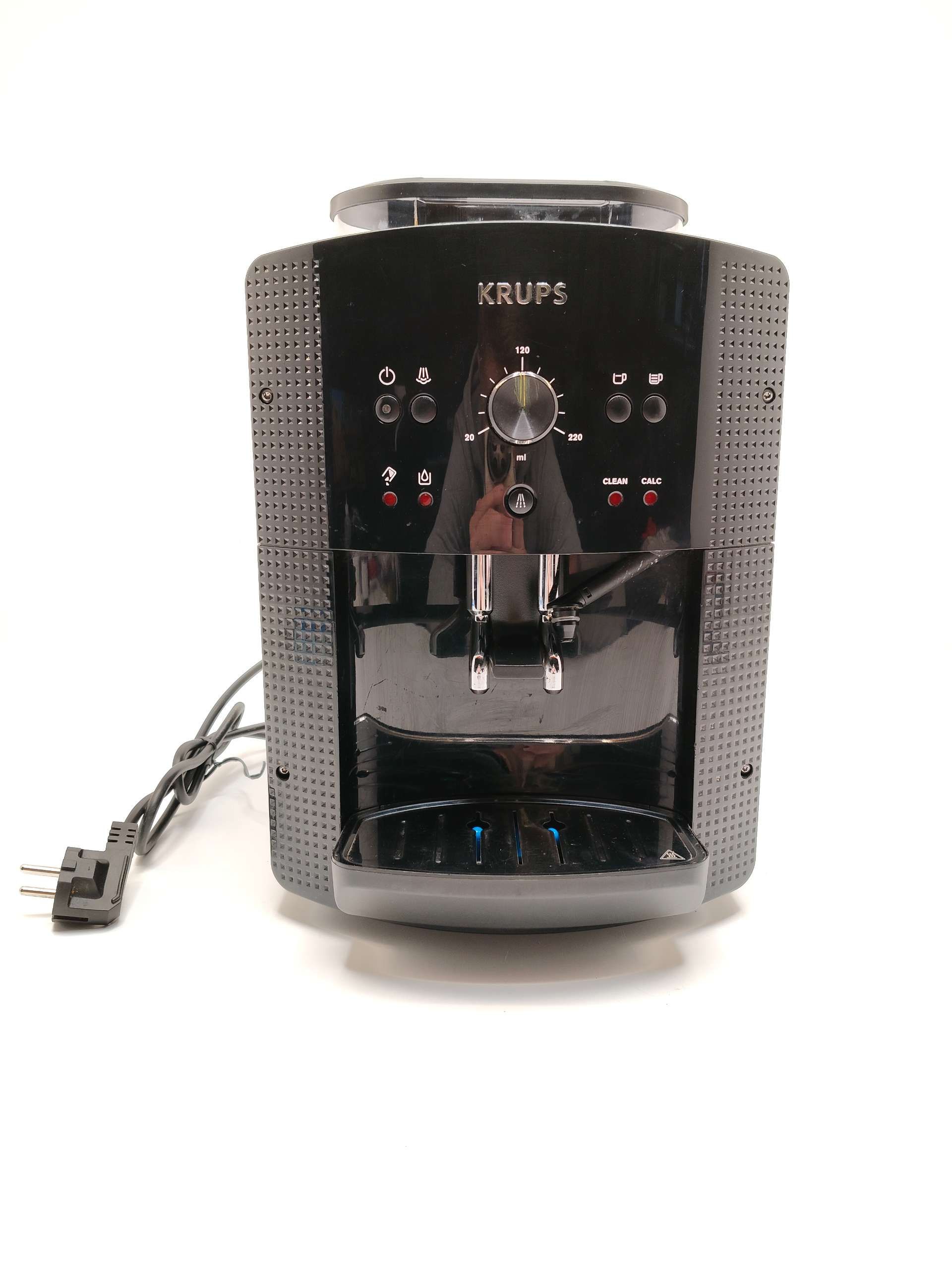 Automatyczny ekspres ciśnieniowy Krups YY8125FD 1400 W czarny