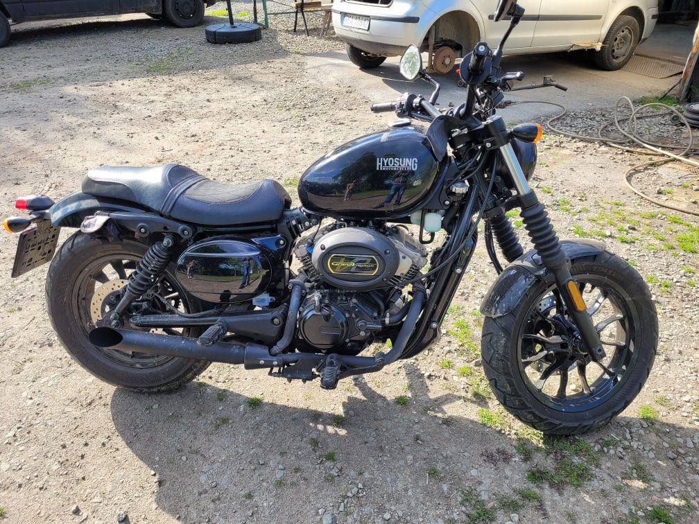 Hyosung gv bober