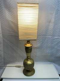Stara lampa Alladyna z mosiądzu