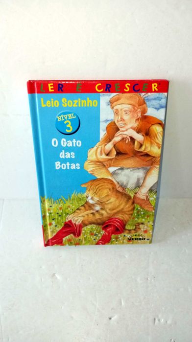 O Gato das Botas - Leio Sozinho Nivel 3