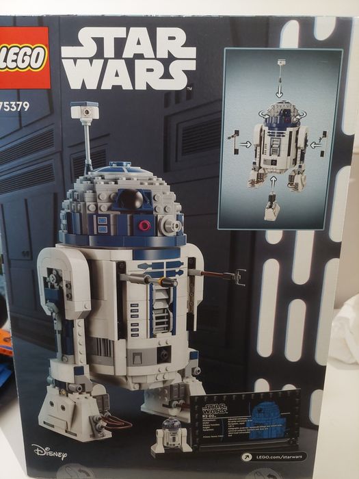 Lego Star Wars 75379 R2D2 [Novo, Selado]