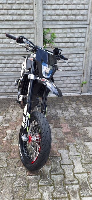 Fantic xmf 125 kat.A1  (beta , rieju , Yamaha wr )