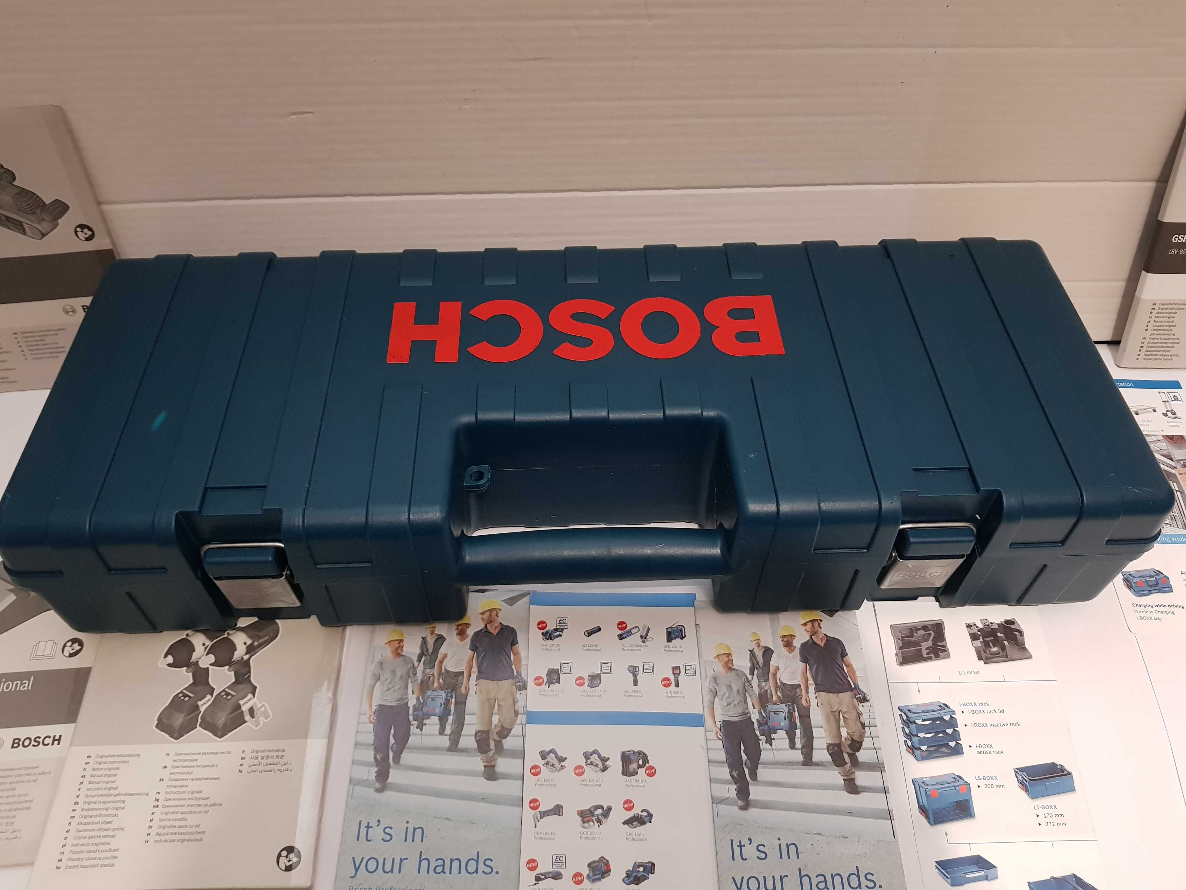 Pusta walizka do pily BOSCH lisi ogon pilarka szablasta GSA 18,24,36v