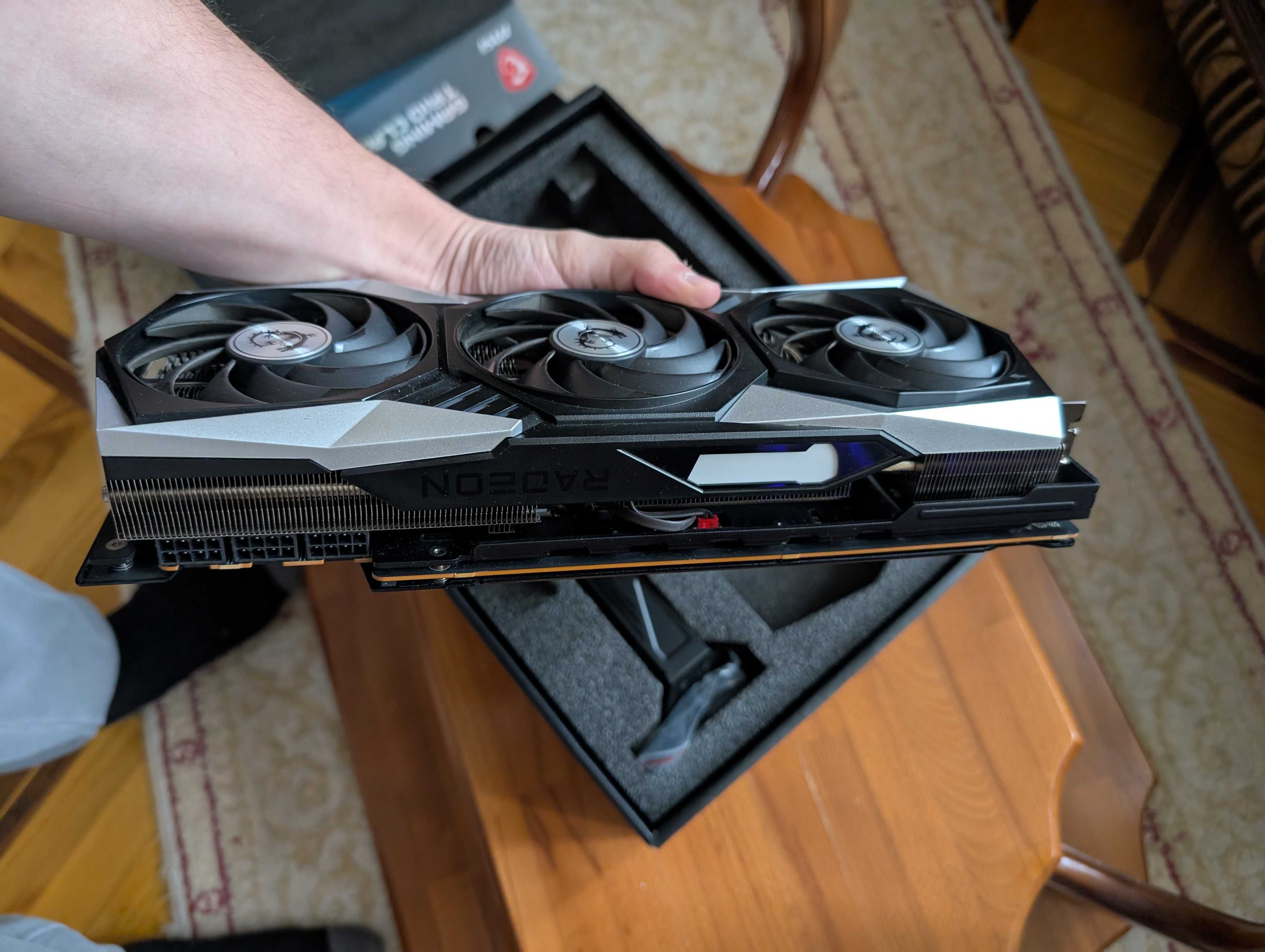 RX 7900 XT MSI PCI-Ex  Gaming Trio Classic 20GB GDDR6