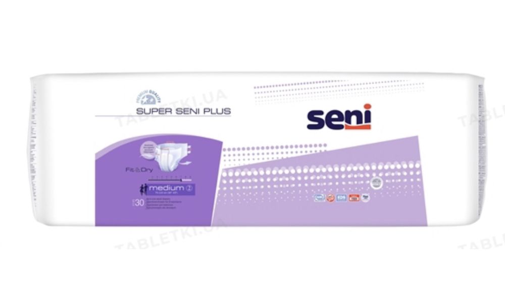 Super Seni plus medium підгузки для дорослих
