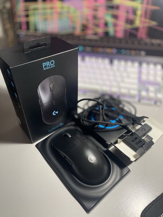 СРОЧНО Игровая мышка Logitech G PRO Wireless