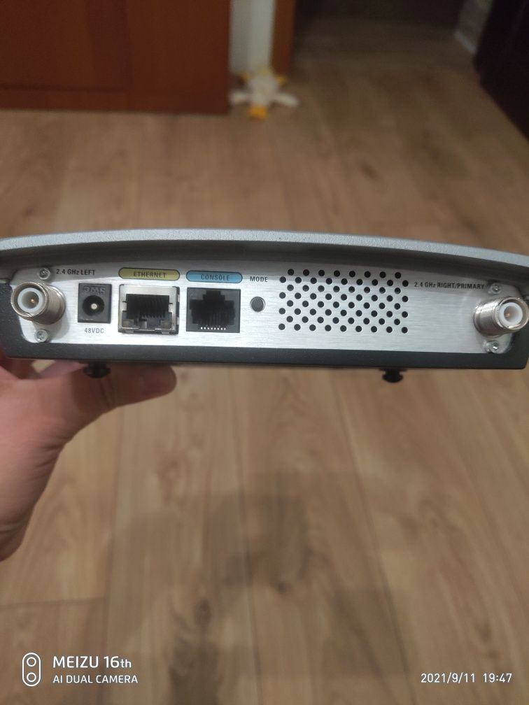 Точка доступа Cisco Aironet 1200 Series