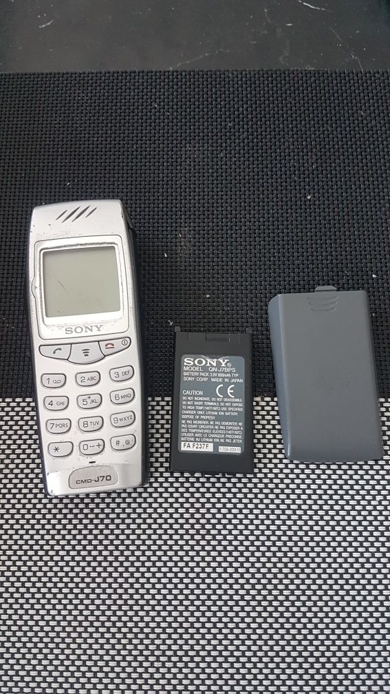 Do kolekcji - sony cmd-j70