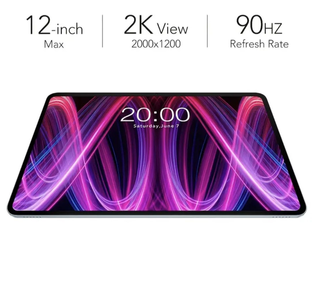 Планшет-ноутбук Teclast T60 plus 12''(2K) 90Hz + повний комплект аксес