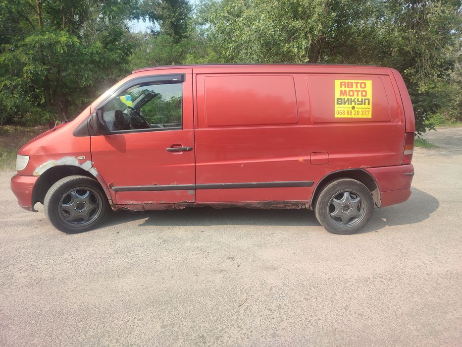 Продам  mercedes vito 2.2 турбина дизель