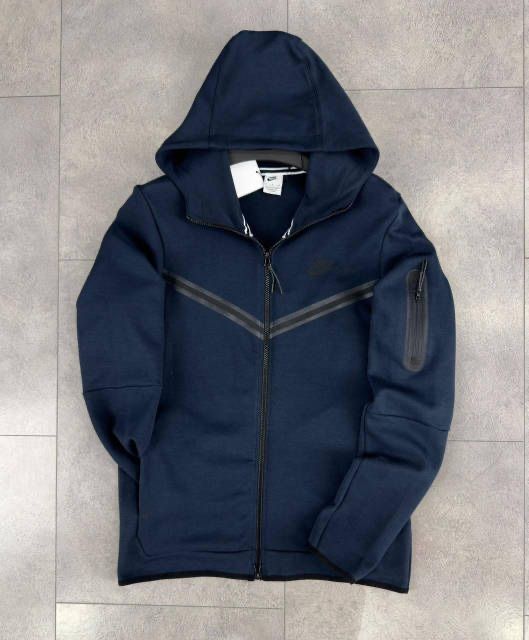 Зіп худі Nike Tech Fleece , кофта найк теч фліс