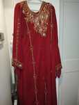 Arabska suknia/kaftan z Dubaju