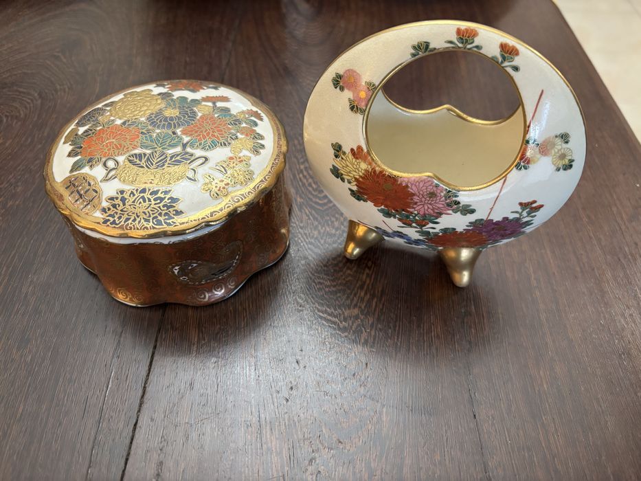 Recheio- Lote 15 peças porcelanas Chinesas / Macau antiguidades