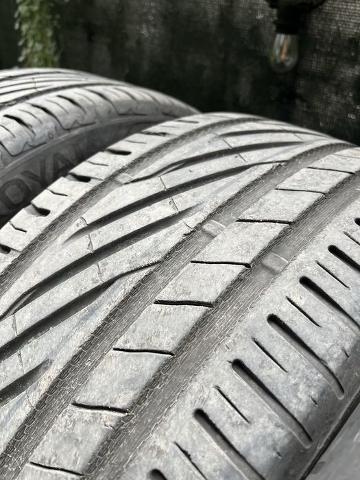 Opony Uniroyal 235/45 R17 używane opony do upalenia
