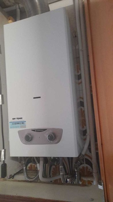 Esquentador à gás 11L  Ariston Fast- NOVO COM GARANTIA