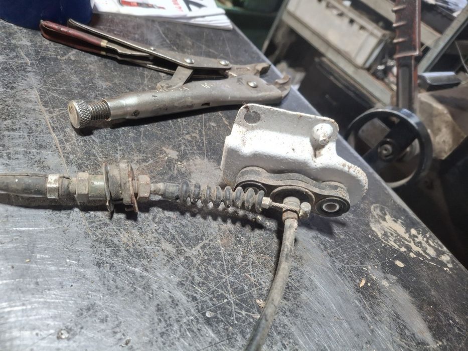 Linka gazu oryginalna Nissan patrol gr Y60 2,8