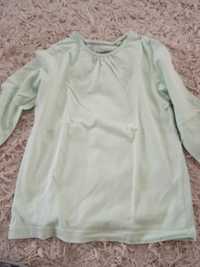 Bluzeczka z długim rękawem dla dziewczynki 98/104