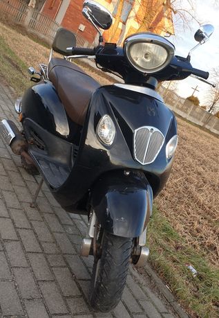 Skuter retro 50cc