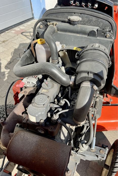 Traktorek Kosiarka KUBOTA G21 hydro mocny diesel idealny hektary trawy