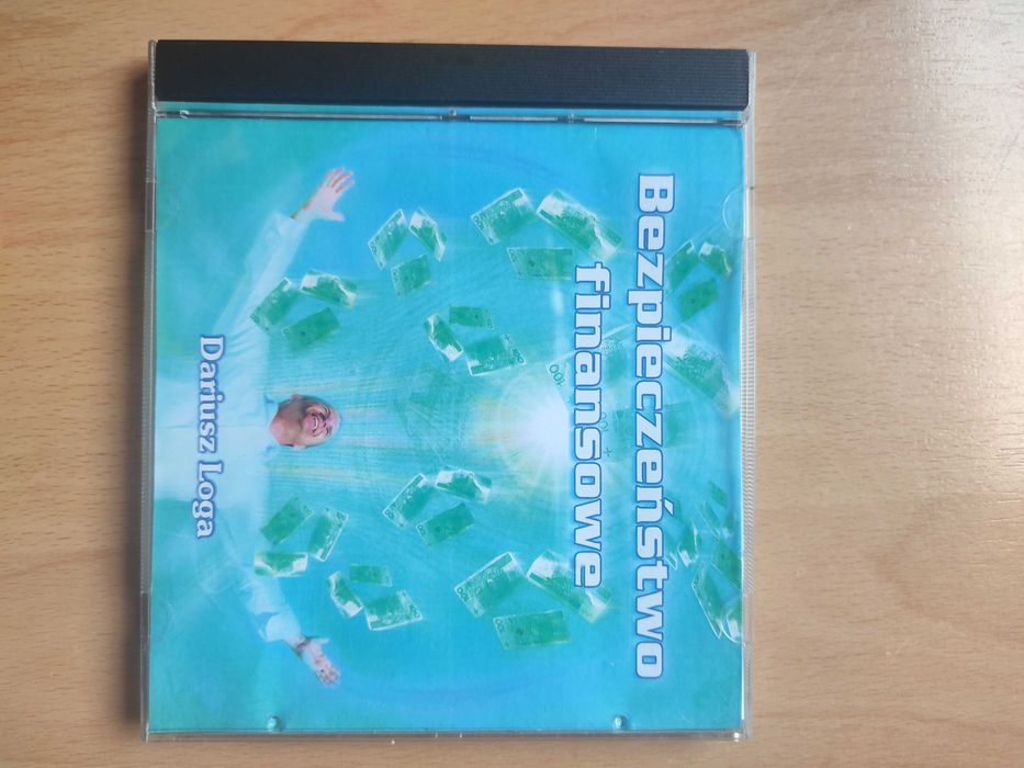 Bezpieczeństwo Finansowe i Kreowanie Bogactwa Medytacja - Płyta CD