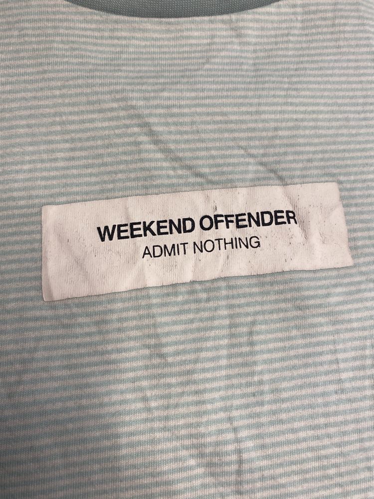 футболка weekend offender