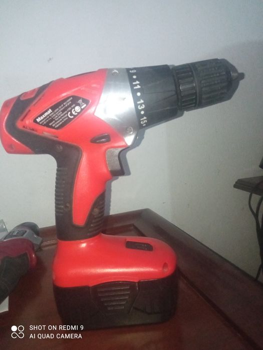 Vendo máquina grande