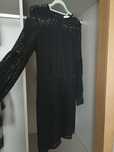 Vestido curto renda