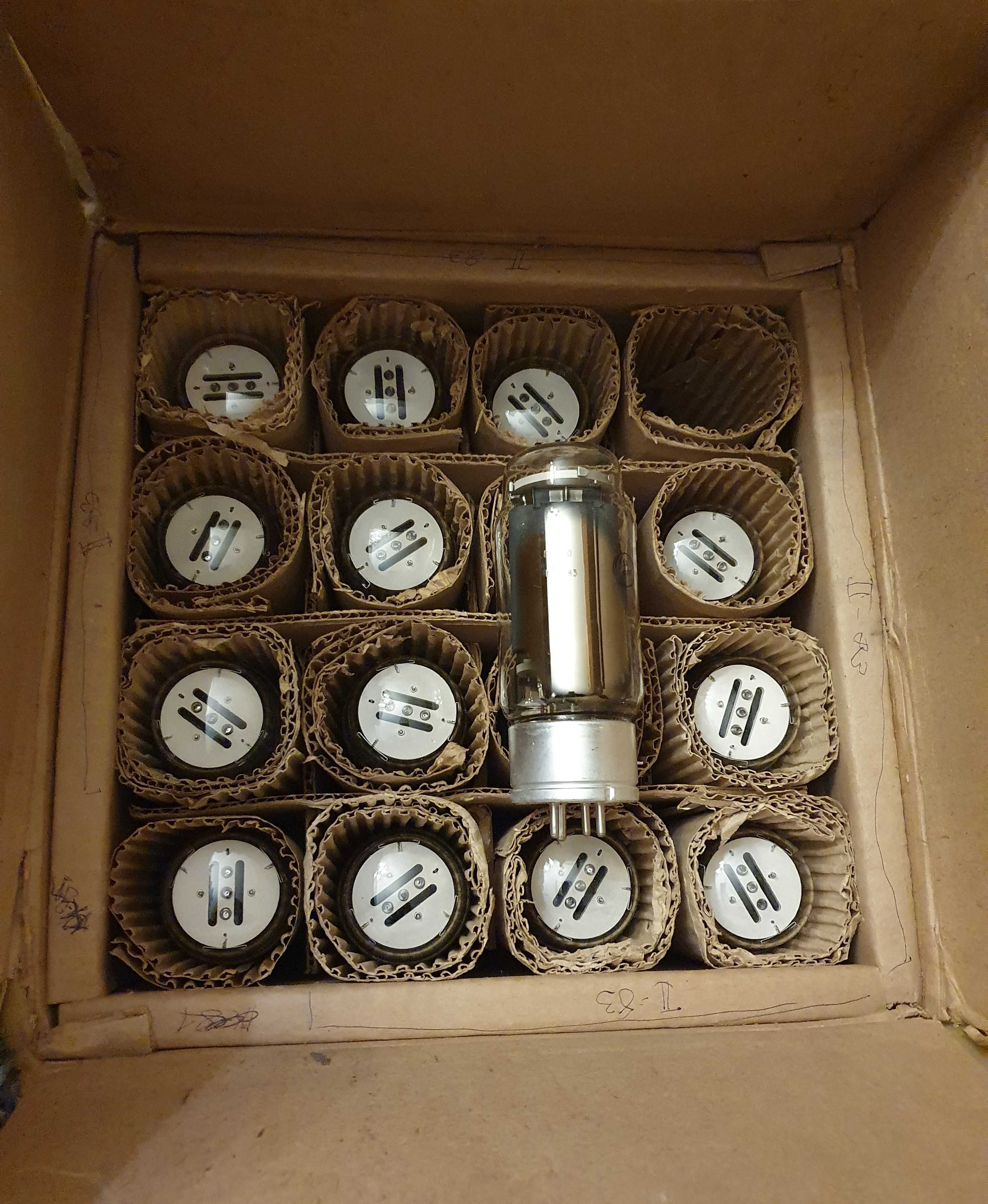 GM70 x16 NOS Lampy elektronowe Nowe