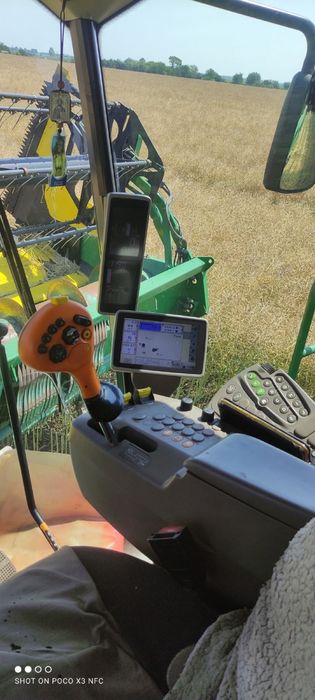 Продам комбайн John Deere W660 2013 р.в.