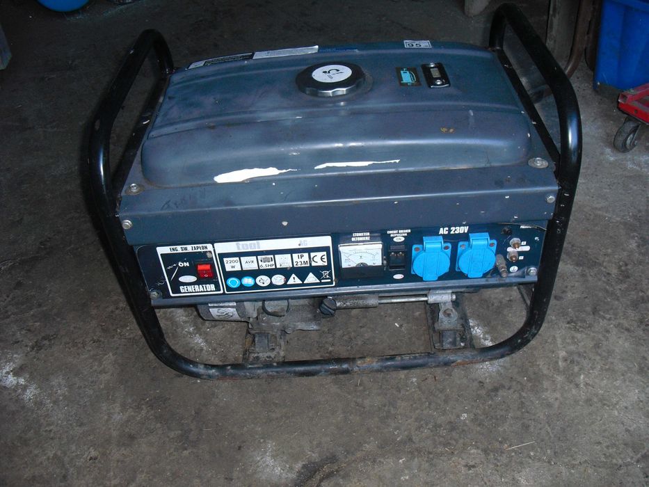 Agregat  prądotwórczy