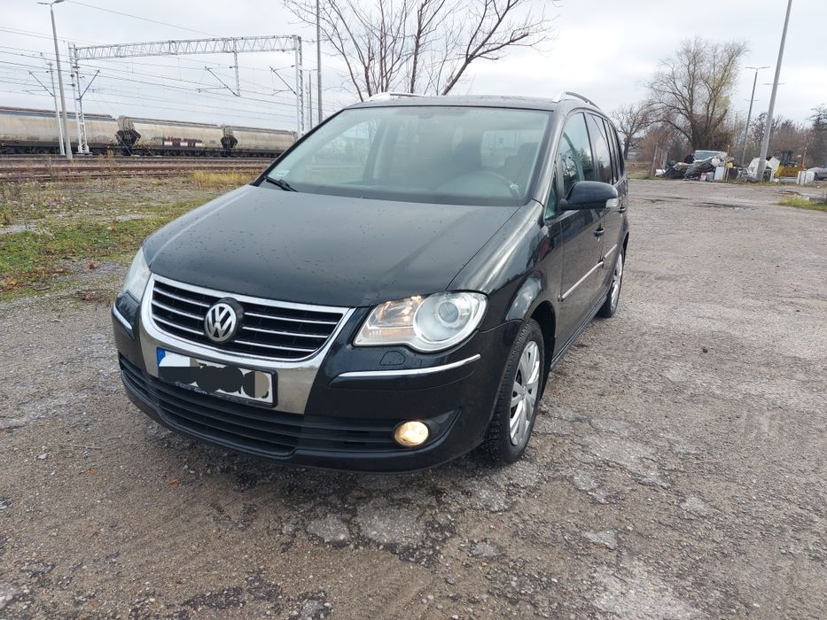 VW Touran 2.0tdi 170km2008r lift Prestige automat DSG 7lat w rodzinie
