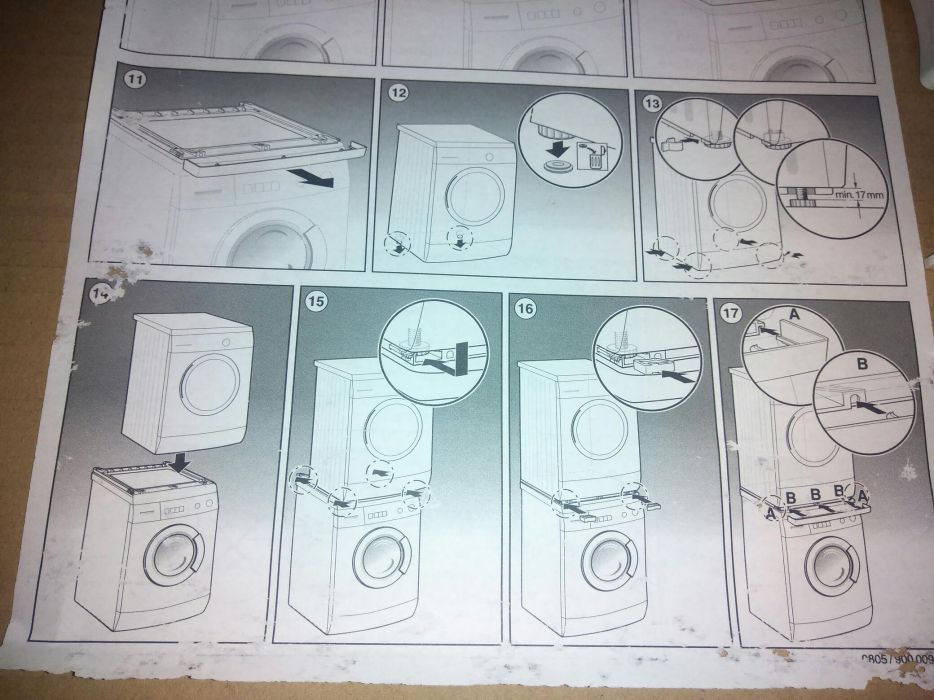 Acessório ligação Máquinas