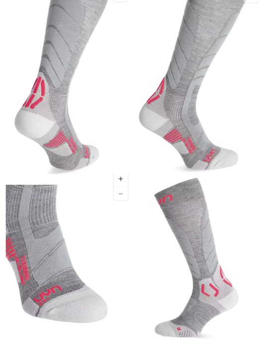 Жіночі лижні шкарпетки UYN Ski Touring Socks.Розмір 37-37.